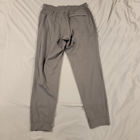 Duluth Joggers Mens 32-34x30 Gray Nylon Stretch‎ Outdoors Hiking Pants Comfort - Picture 3 of 6